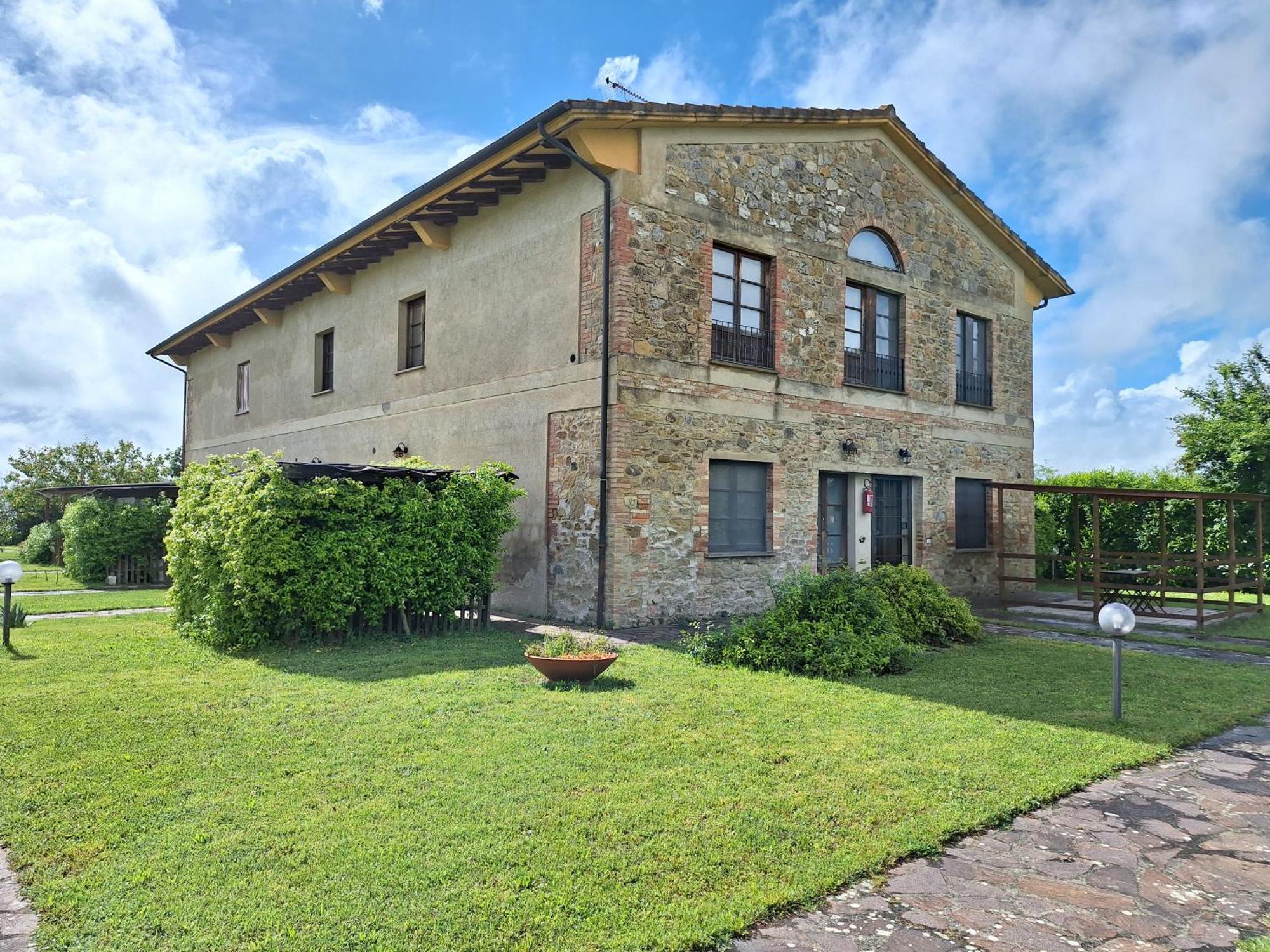 Lacollinatuscany Between San Gimignano And Volterra Eksteriør bilde